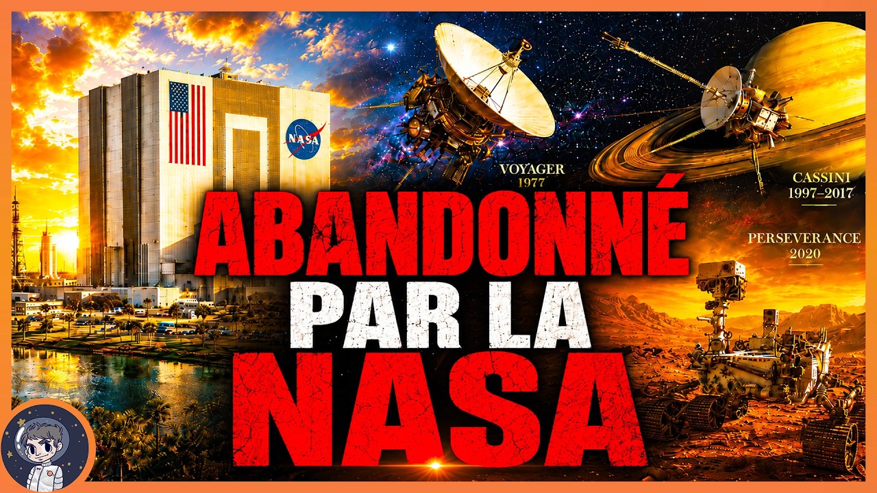 ALERTE SPATIALE : La NASA change tout pour Mars et le JPL ! - Le Journal de l'Espace #343 - Actus
