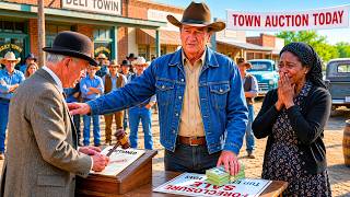 John Wayne Saw A Black Widow Lose Her Home At Foreclosure In Texas 1959 — He Stopped It
