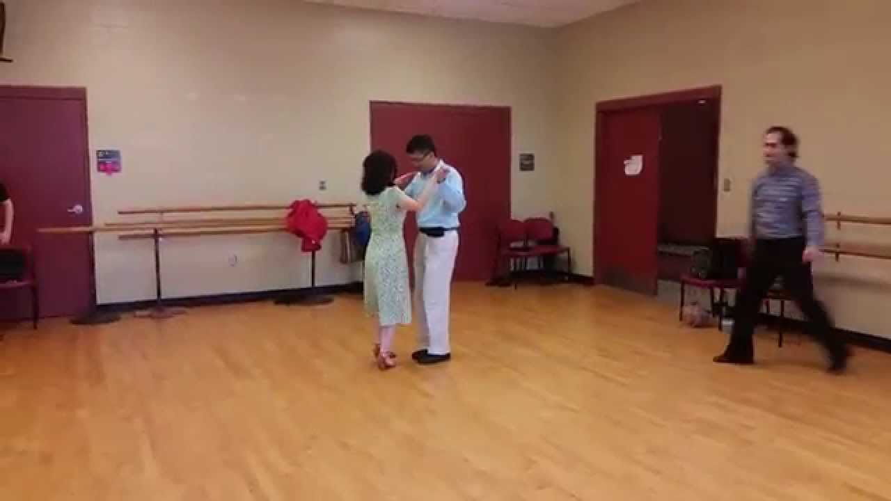 Tango. Box step + promenade. Dance center in Memphis Tn YouTube