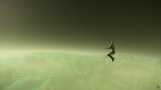 Falling into Gas Giant in Spacesuit - Pyro V