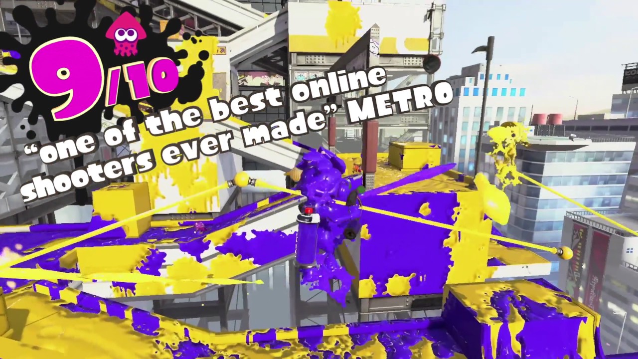 gaming logo Splatoon 2 - Accolades Trailer