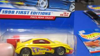 Hot Wheels 1998 First Editions all 40 