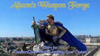 My AQW "Anything-Goes" Contest! Entry (ALTEON'S WEAPON FORGE) #aqwinfinity #kickstarter #aqw