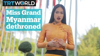 Miss Grand Myanmar Says She Was Dethroned After Posting Rohingya Video