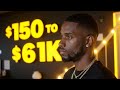 The Ultimate Flip : $150 to $61,000 in 60 days | JEREMY CASH