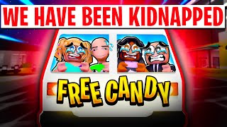 DON’T FALL FOR FREE CANDY… (Roblox Kidnapper Story) screenshot 3