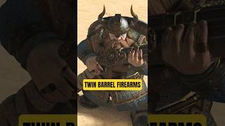 Grudge Rakers Lore: Twin Barrel Firearms