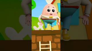 Humpty Dumpty duduk di dinding lagu #shorts #fun #trends #songforkids