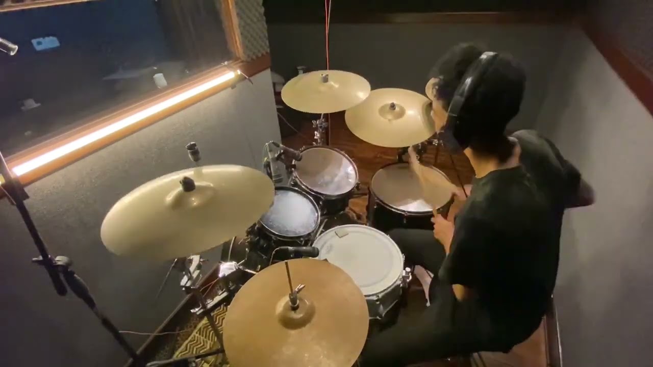 Rush Tom Sawyer (Drum Cover) YouTube