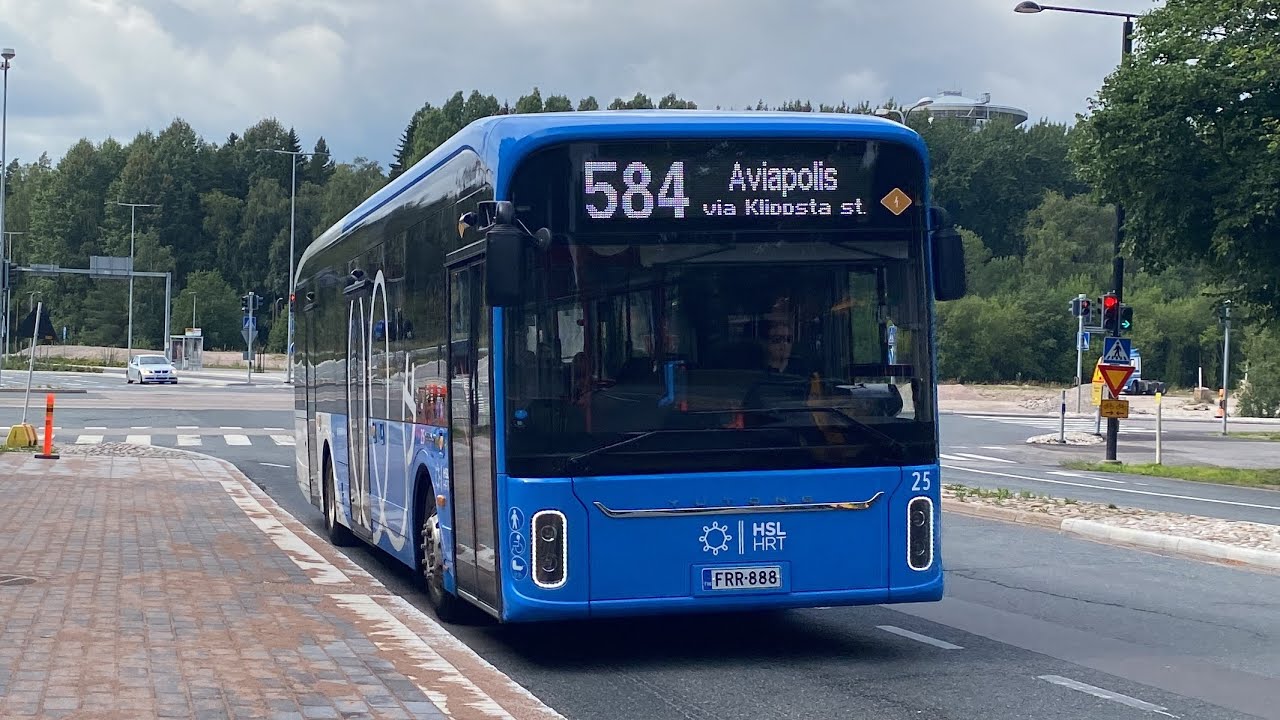 Helsinki Buses #14