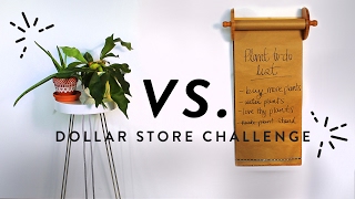 DOLLAR STORE CHALLENGE (loft edition!!) | THE SORRY GIRLS