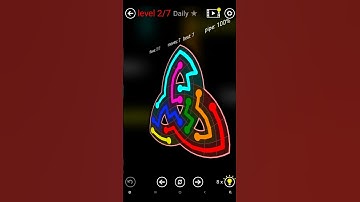 Flow Free Shapes - Daily Puzzles - 2025-08-19 - August 19th 2025