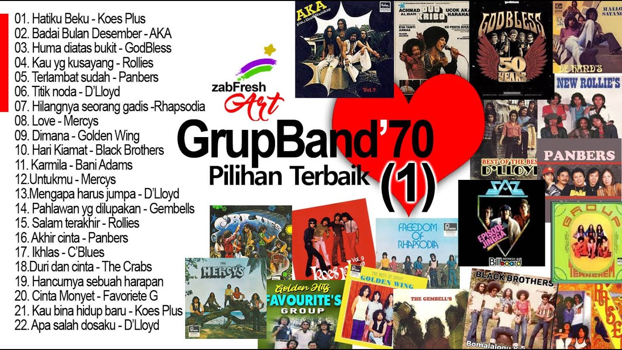 Nostalgia band '70an vol 1(videoclip+Liyric): Flashback