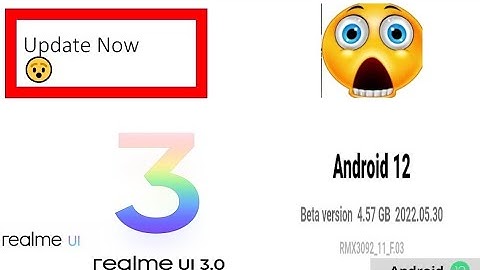 Realme x7 realme UI 3.0  Update | Android 12 | Update Full Review | Features & Bugs
