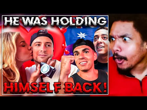 He Was Holding Back!!! BlackNate Reacts To Nelk "We Changed Our Virgin Fan’s Life in Australia!"