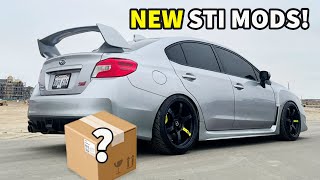 More NEW MODS For My 2020 Subaru WRX STI!