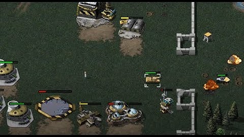 Command & Conquer Remastered: Tiberian Dawn - GDI 12 - Saving Doctor Mobius