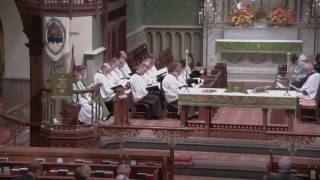 The Third Sunday of Pentecost at St. John's Episcopal, Roanoke, Va.