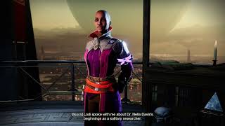 Ikora Conversation After Getting Immortal Title