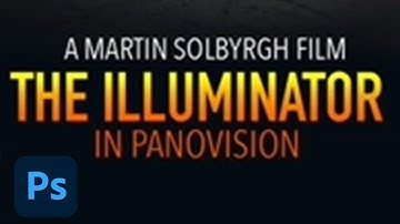 Create Dynamic Text Effects for A Movie Poster Using Photoshop | Adobe Creative Cloud