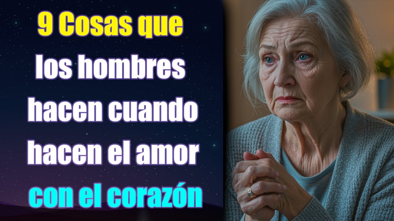 9 ACCIONES QUE UN HOMBRE SOLO HACE CUANDO AMA DESDE EL CORAZÓN