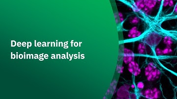 Deep learning for bioimage analysis