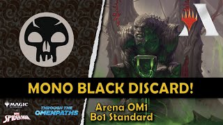 Your Opponent Will HATE This 💀 Mono Black Discard #mtgarena #mtg