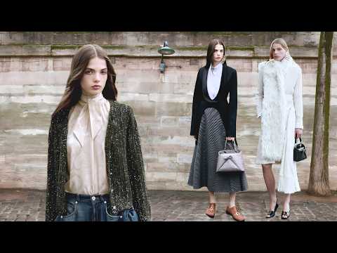 Dior 2026 мода в Париже | PRE-FALL Уличный стиль