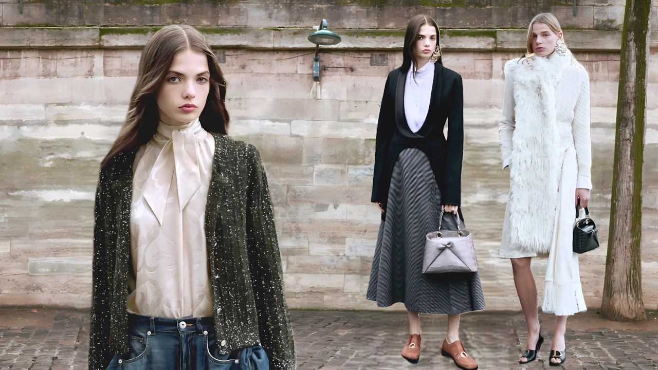 Dior 2026 мода в Париже | PRE-FALL Уличный стиль