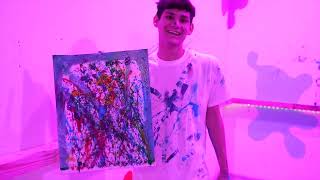 My Splatter Art - San Antonio