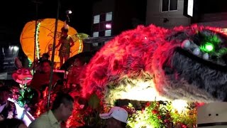 Desfile de Carnaval Ancon La paz. Estado de México