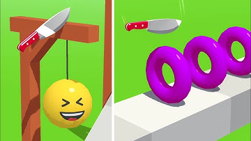 Slice It All Game! Very Satisfying and Relaxing ASMR Slicing Video NEW UPDATE