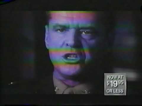 Opening to Cliffhanger 1993 VHS (1995 CHC copy) (Redo)