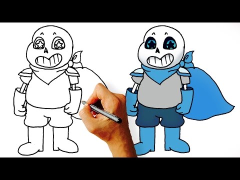 Replying to @toasted2coconut Drawing Sans AUs every day Until Underver