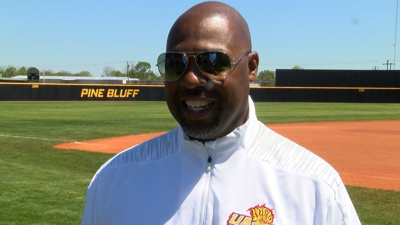 UAPB Baseball's Carlos James Talks In State Match up with Arkansas and More