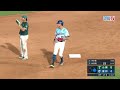 05/17 台鋼 VS 富邦 九局下，台鋼推派林詩翔登板關門，雖遭悍將攻下一分，但仍能成功關門終止悍將近期的五連勝