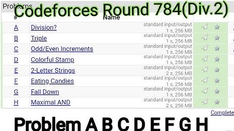 A B C D E F G H Problem Solution | Codeforces Round 784 (Div. 2)| Bangla Tutorial with c++