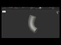 Stylized Pipe Sculpting WIP: Start vs Now