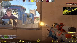 s1mple plays CS2 Premier Matchmaking with iM and Aleksib!