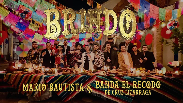 Mario Bautista & Banda El Recodo De Cruz Lizarraga - Brindo (Remix)