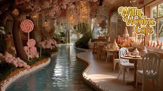 Welcome to the Whimsical Willy Wonka Café 🍭 | Candyland Ambience & Relaxing Music screenshot 5