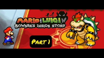 Mario & Luigi Bowser