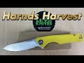 Harnds Harvest / includes disassembly/ Sandvik steel/ceramic bearings/great fidget factor under $40