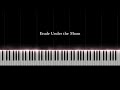 「月下のエチュード」 Etude Under the Moon / MIMI - piano Synthesia / Original Composer's Video