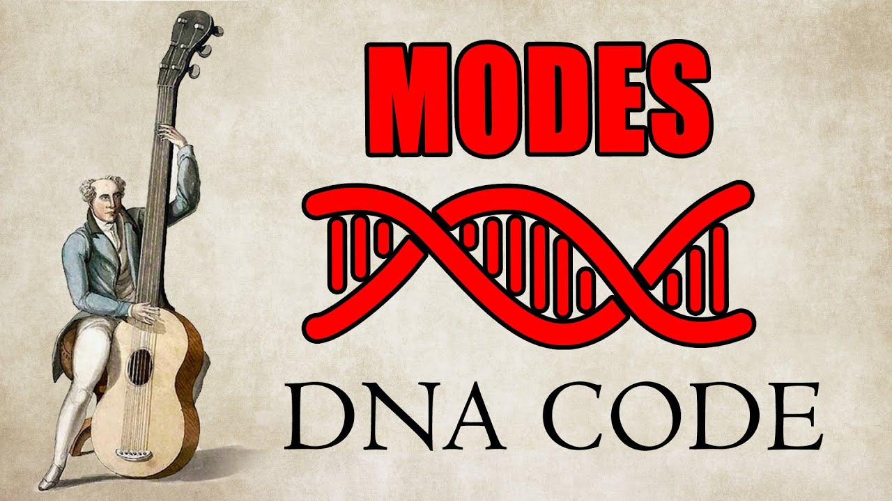 Building the Better Guitar Scale - Pt. 4.5 Modes DNA Code - YouTube