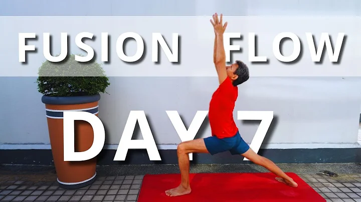 Full Body Yoga Fusion Flow Day 7 Hiit Workout Hiit Yoga Fusion Workout 2023 Video