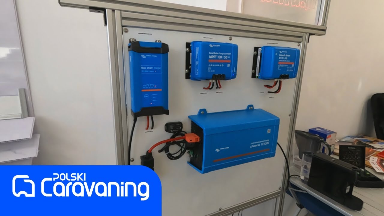 Instalacja elektryczna w kamperze- co zrobić, aby używać klimatyzację zabudowy w czasie jazdy.