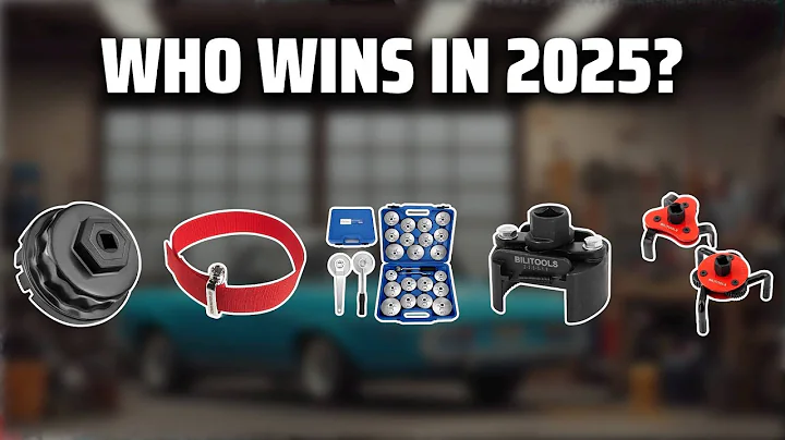 The Top 5 Best Oil Filter Wrench Set in 2025 - Must Watch Before Buying!