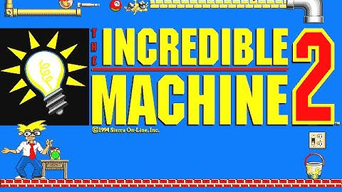 The Incredible Machine 2 (1/5): Tutorial Puzzles