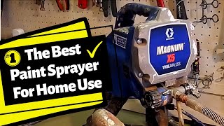 Graco Magnum X5: Why a Graco Paint Sprayer is Best for DIY Homeowners Exterior and Interior Painting by DIY Allied 50,300 views 5 years ago 5 minutes, 32 seconds